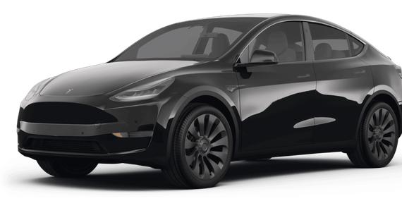 TESLA MODEL Y 2022 7SAYGDEF6NF404791 image